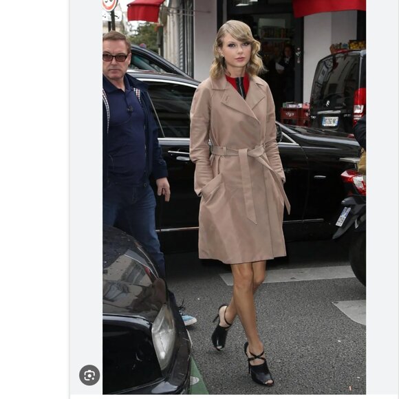 Like New Jimmy Choo Leigh Peep Toe Pumps (Taylor Swift Fave) - Picture 2 of 10